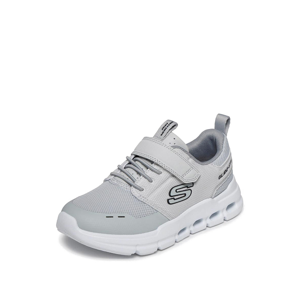 Skechers Skechers Glide-Step Flow Boy's Lifestyle Shoes - Grey