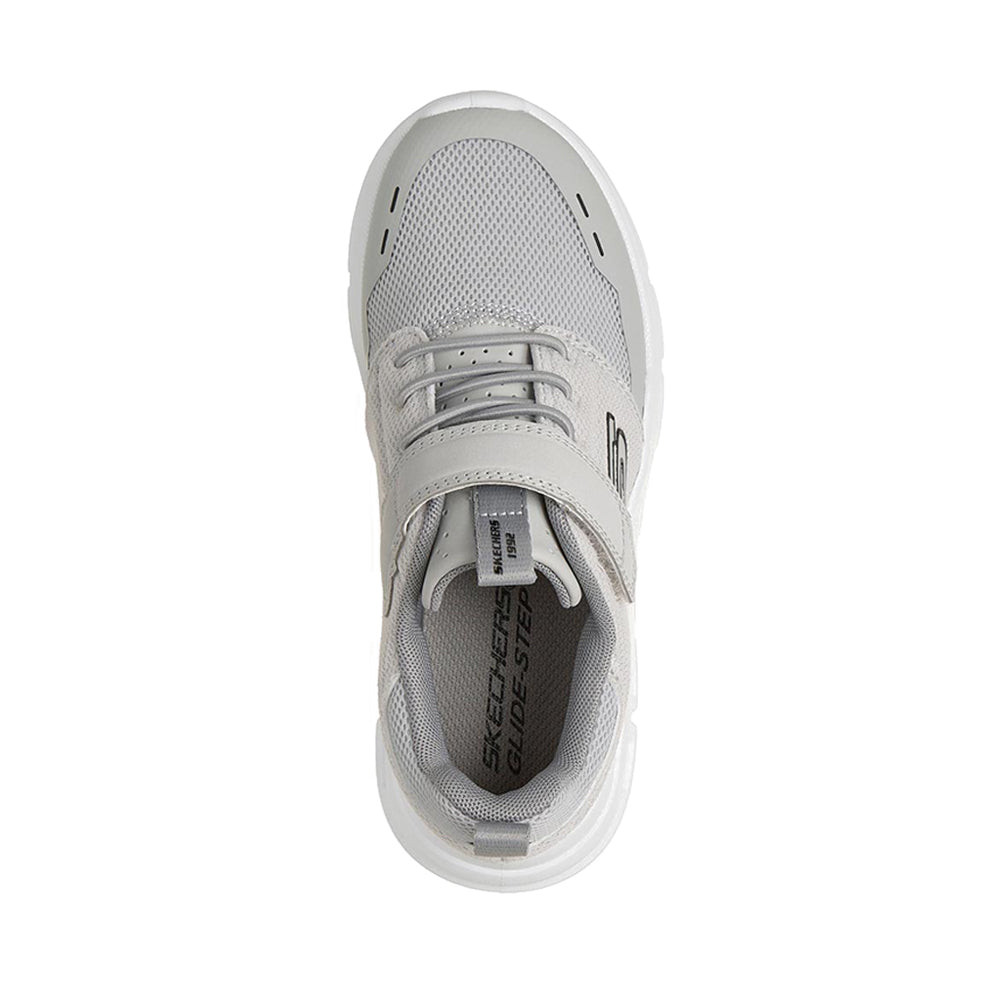 Skechers Skechers Glide-Step Flow Boy's Lifestyle Shoes - Grey