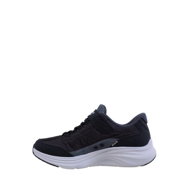 Skechers Slip-Ins Contour Foam Boy's Lifestyle Shoes (Grade School / Teen) - Black