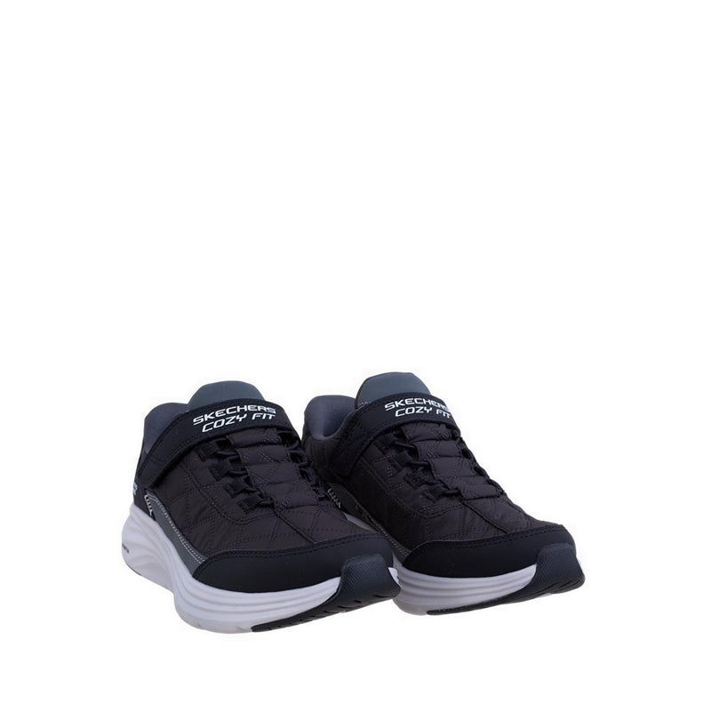 Skechers Slip-Ins Contour Foam Boy's Lifestyle Shoes (Grade School / Teen) - Black