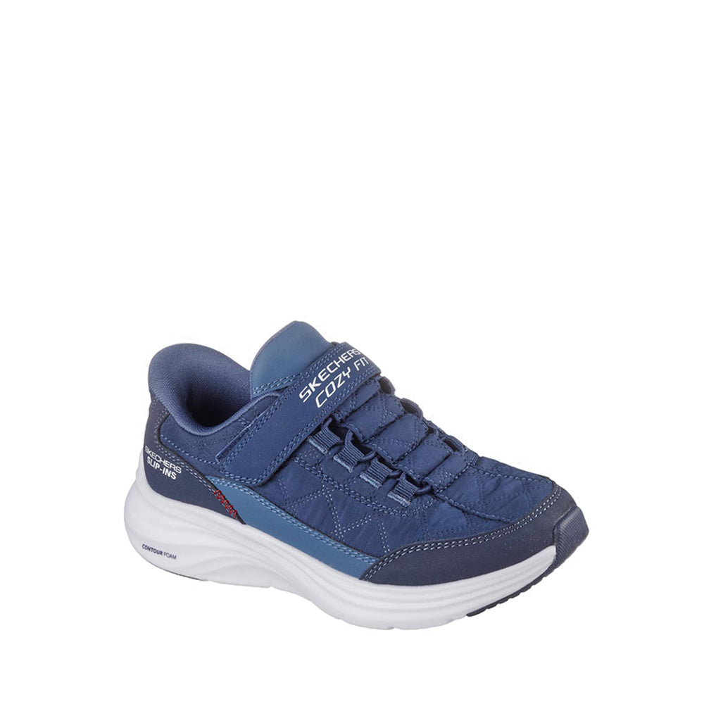 Skechers Slip-Ins Contour Foam Boy's Lifestyle Shoes - Navy