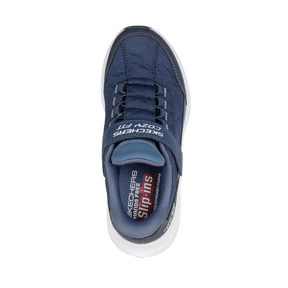 Skechers Slip-Ins Contour Foam Boy's Lifestyle Shoes - Navy