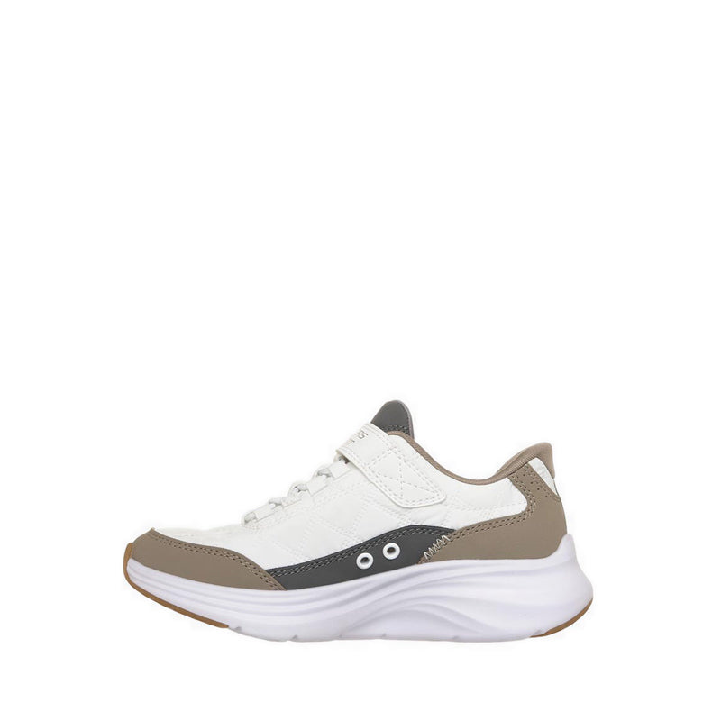 Skechers Slip-Ins Contour Foam Boy's Lifestyle Shoes (Grade School / Teen) - White