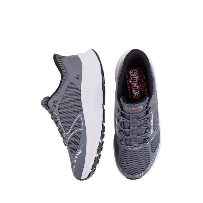 Skechers Slip-Ins Go Run Consistent 2.0 Boy's Lifestyle Shoes - Black
