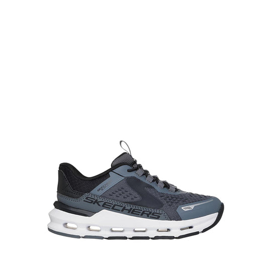 Skechers Slip-Ins Glide-Step Plus Boy's Training Shoes - Charcoal