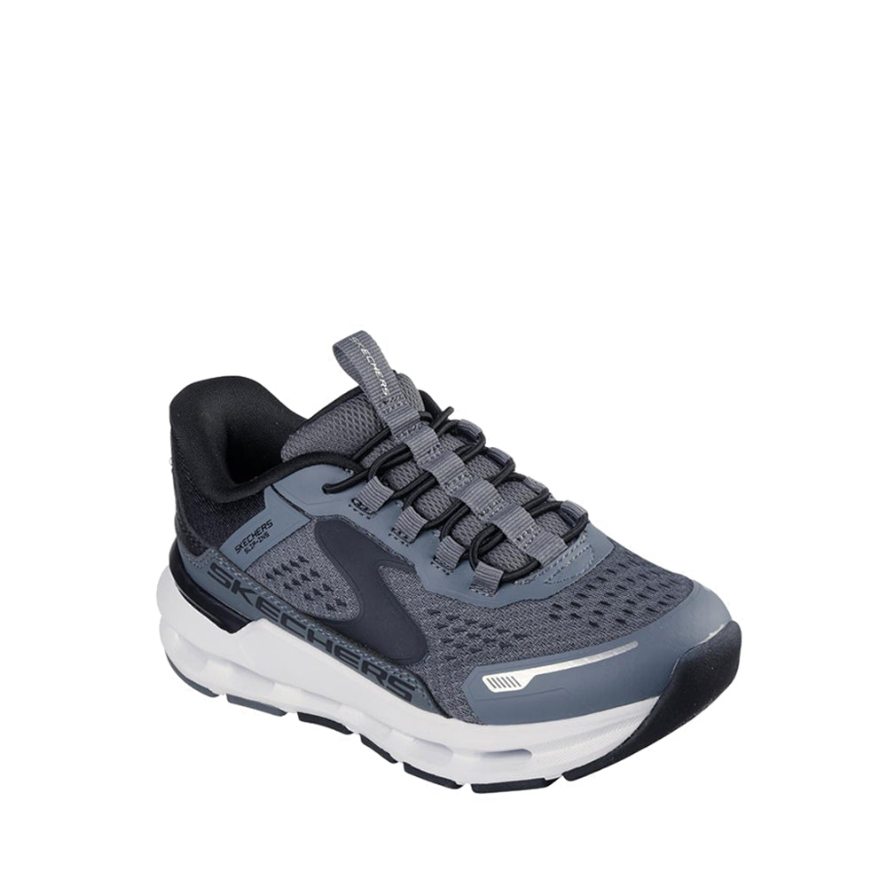 Skechers Slip-Ins Glide-Step Plus Boy's Training Shoes - Charcoal