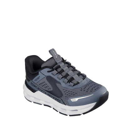 Skechers Slip-Ins Glide-Step Plus Boy's Training Shoes - Charcoal