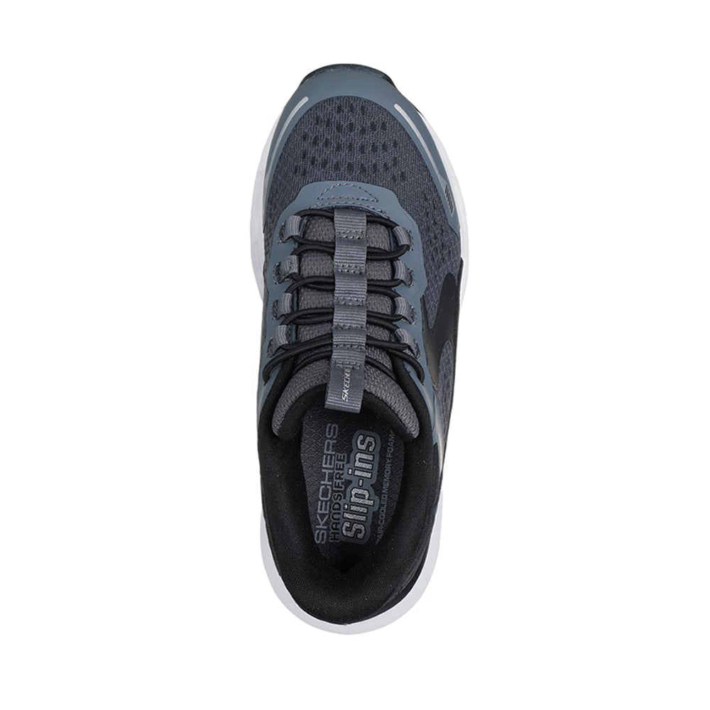 Skechers Slip-Ins Glide-Step Plus Boy's Training Shoes - Charcoal