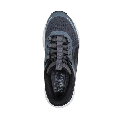 Skechers Slip-Ins Glide-Step Plus Boy's Training Shoes - Charcoal