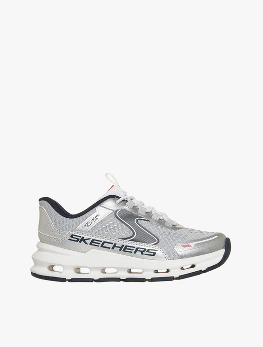 Skechers Slip-Ins Glide-Step Plus Boy's Lifestyle Shoes Youth - Silver