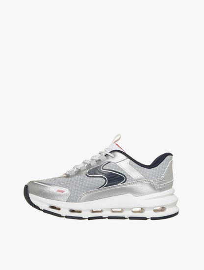 Skechers Slip-Ins Glide-Step Plus Boy's Lifestyle Shoes Youth - Silver