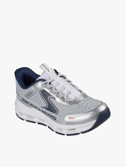 Skechers Slip-Ins Glide-Step Plus Boy's Lifestyle Shoes Youth - Silver