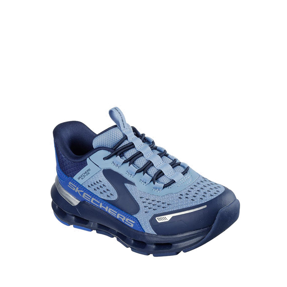 Skechers Slip-Ins Glide-Step Plus Boy's Training Shoes - Blue