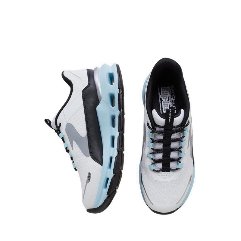 Skechers Slip-Ins Glide-Step Plus Boy's Lifestyle Shoes - White