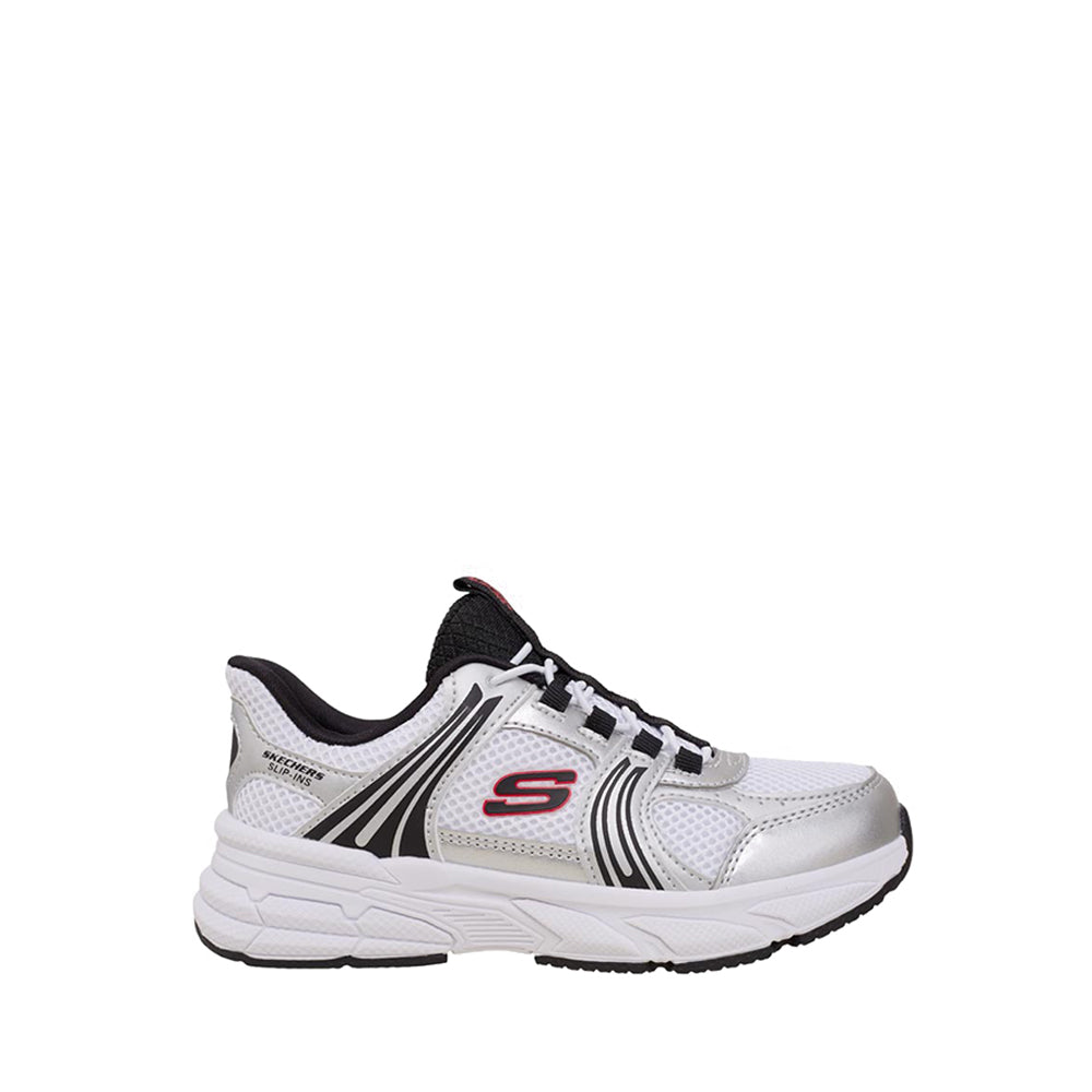 Skechers Slip-Ins Retro-Graph Boy's Lifestyle Shoes - Silver