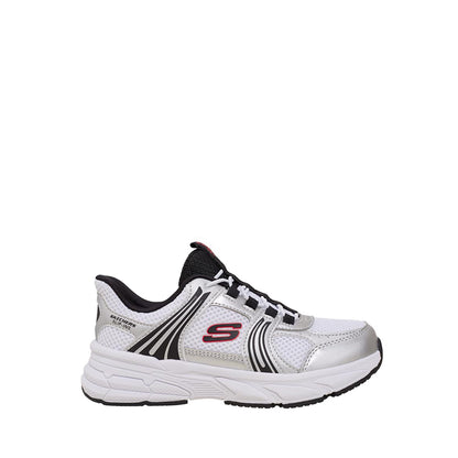 Skechers Slip-Ins Retro-Graph Boy's Lifestyle Shoes - Silver