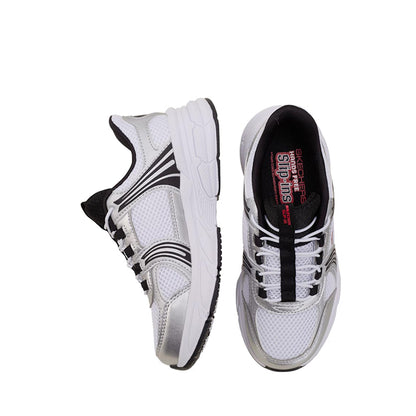 Skechers Slip-Ins Retro-Graph Boy's Lifestyle Shoes - Silver