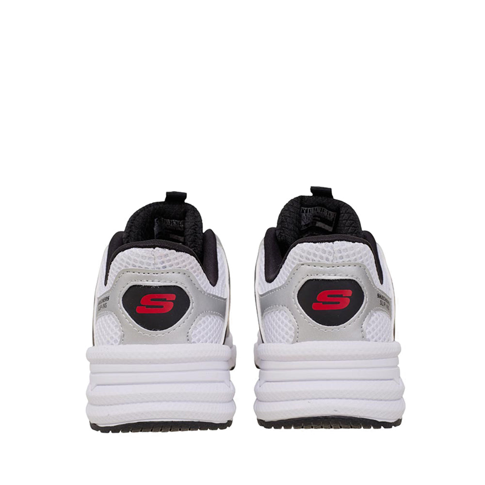Skechers Slip-Ins Retro-Graph Boy's Lifestyle Shoes - Silver