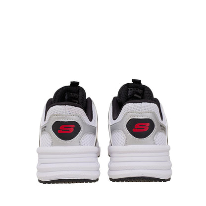 Skechers Slip-Ins Retro-Graph Boy's Lifestyle Shoes - Silver