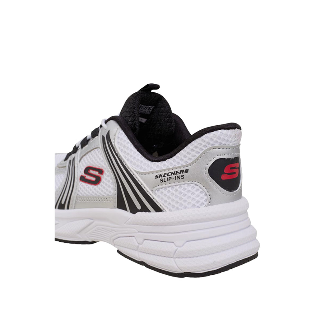Skechers Slip-Ins Retro-Graph Boy's Lifestyle Shoes - Silver