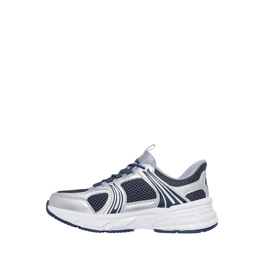 Skechers Slip-Ins Retro-Graph Boy's Lifestyle Shoes - Silver