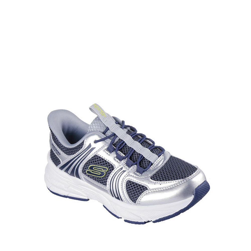 Skechers Slip-Ins Retro-Graph Boy's Lifestyle Shoes - Silver