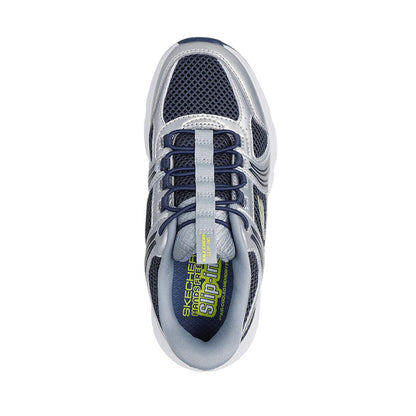 Skechers Slip-Ins Retro-Graph Boy's Lifestyle Shoes - Silver