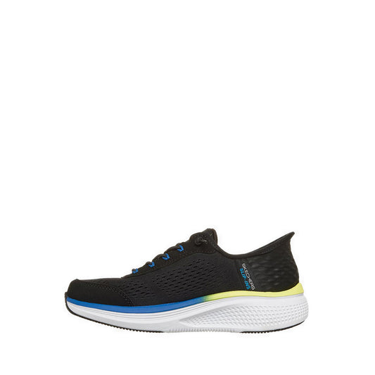 Skechers Slip-Ins Go Run Elevate 2.0 Boy's Lifestyle Shoes - Black
