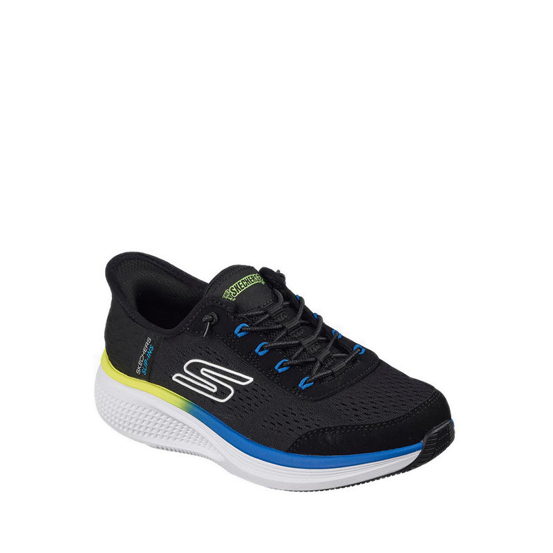 Skechers Slip-Ins Go Run Elevate 2.0 Boy's Lifestyle Shoes - Black