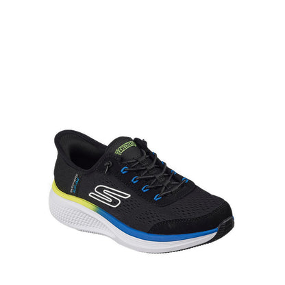 Skechers Slip-Ins Go Run Elevate 2.0 Boy's Lifestyle Shoes - Black