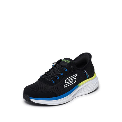 Skechers Slip-Ins Go Run Elevate 2.0 Boy's Lifestyle Shoes - Black