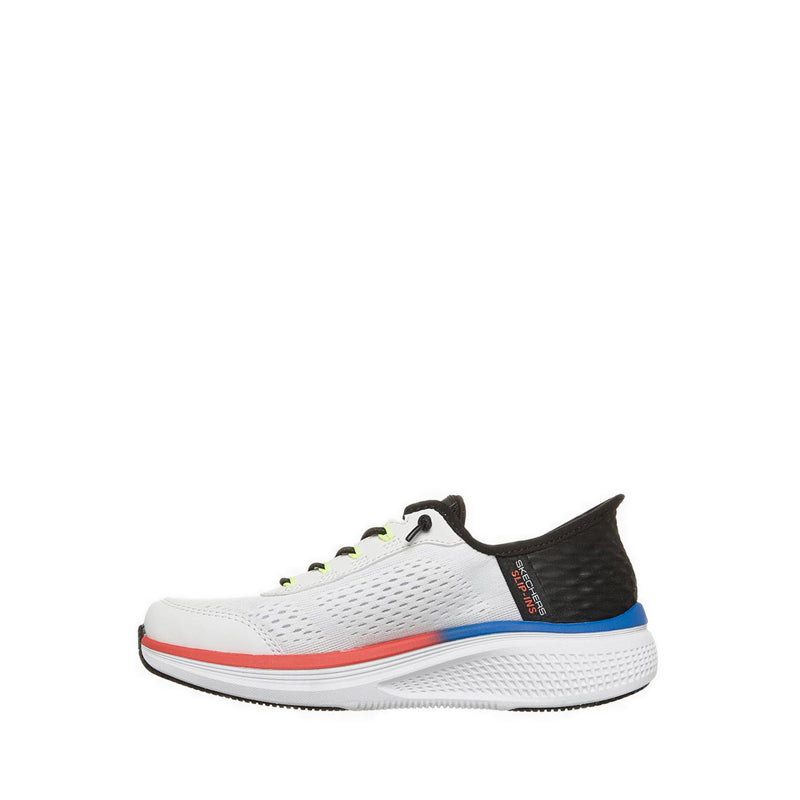 Skechers Slip-Ins Go Run Elevate 2.0 Boy's Lifestyle Shoes - White