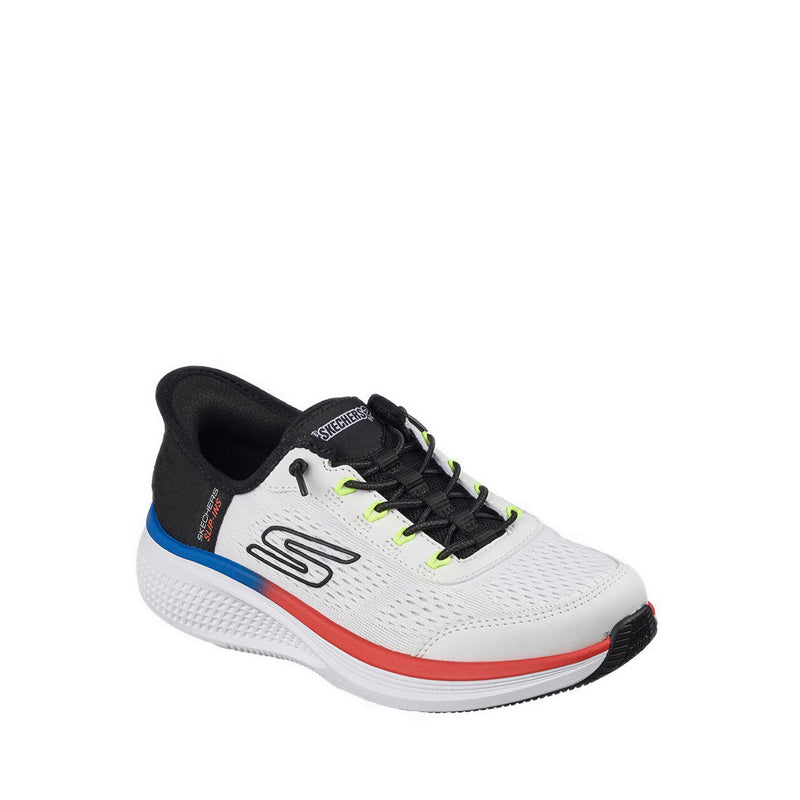 Skechers Slip-Ins Go Run Elevate 2.0 Boy's Lifestyle Shoes - White