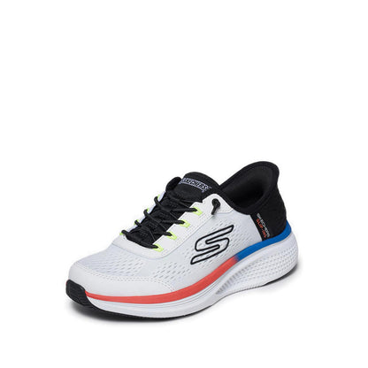 Skechers Slip-Ins Go Run Elevate 2.0 Boy's Lifestyle Shoes - White