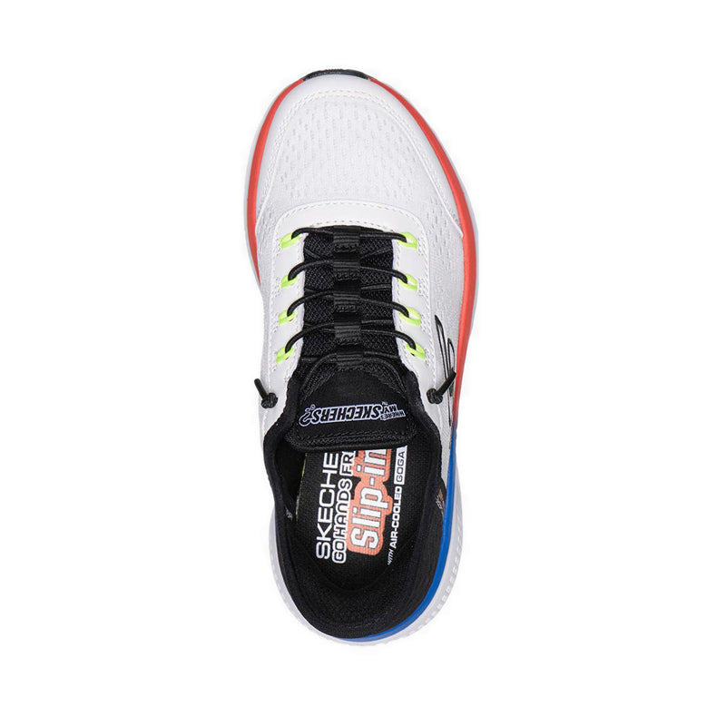 Skechers Slip-Ins Go Run Elevate 2.0 Boy's Lifestyle Shoes - White