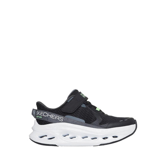 Skechers Slip-Ins Max Cushioning Glide-Step Boy's Lifestyle Shoes - Black