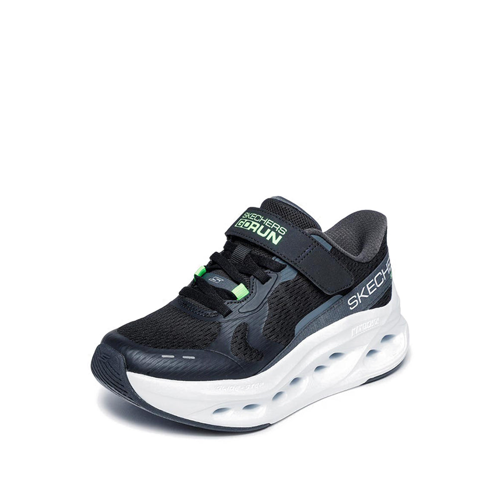 Skechers Slip-Ins Max Cushioning Glide-Step Boy's Lifestyle Shoes - Black