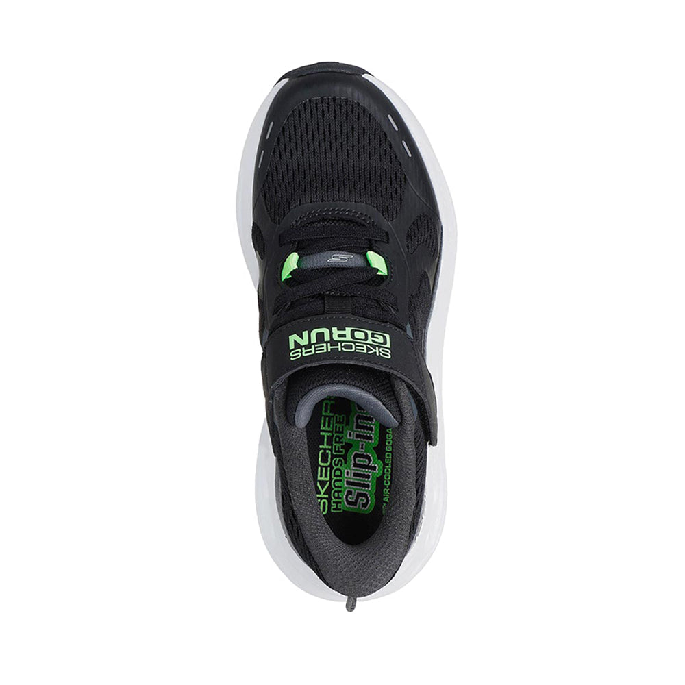 Skechers Slip-Ins Max Cushioning Glide-Step Boy's Lifestyle Shoes - Black