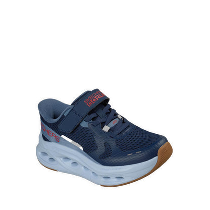 Skechers Slip-Ins Max Cushioning Glide-Step Boy's Lifestyle Shoes - Navy