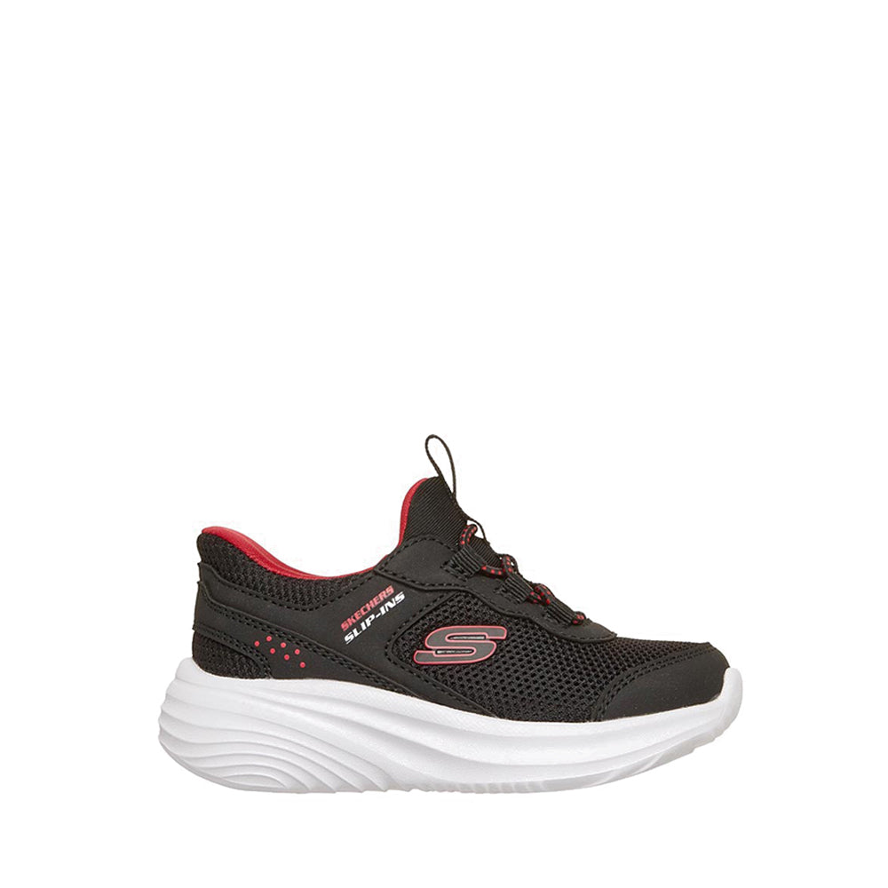 Skechers Slip-Ins Bounder Pro Boy's Lifestyle Shoes - Black
