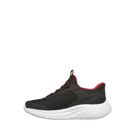 Skechers Slip-Ins Bounder Pro Boy's Lifestyle Shoes - Black