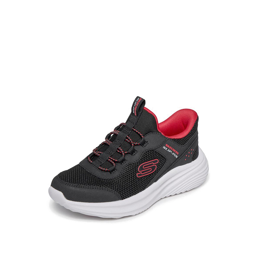 Skechers Slip-Ins Bounder Pro Boy's Lifestyle Shoes - Black