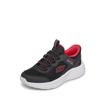 Skechers Slip-Ins Bounder Pro Boy's Lifestyle Shoes - Black