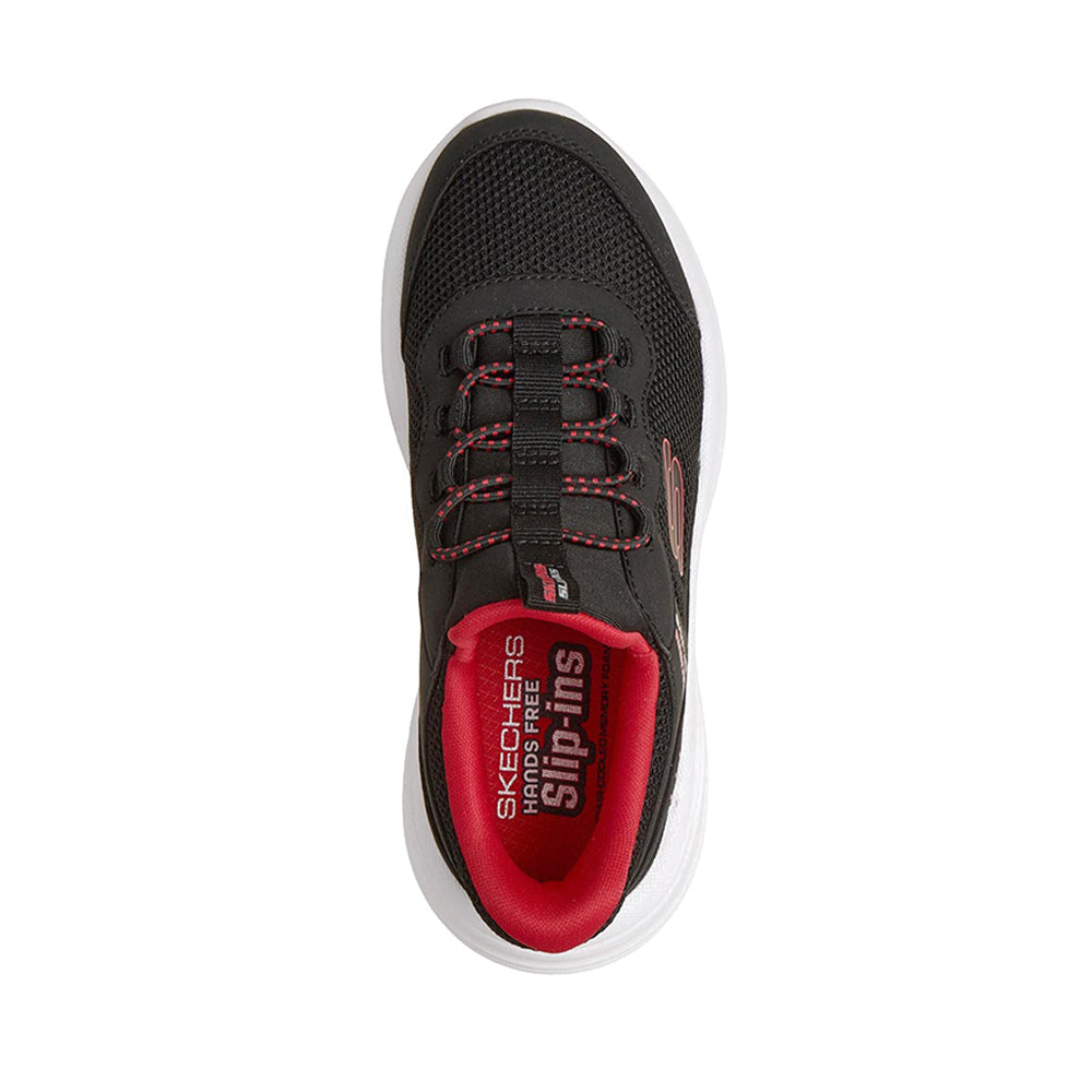 Skechers Slip-Ins Bounder Pro Boy's Lifestyle Shoes - Black