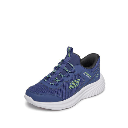 Skechers Slip-Ins Bounder Pro Boy's Lifestyle Shoes - Navy