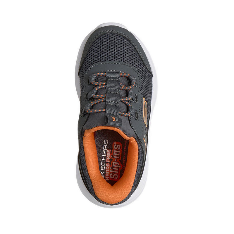 Skechers Slip-Ins Bounder Pro Boy's Lifestyle Shoes - Charcoal