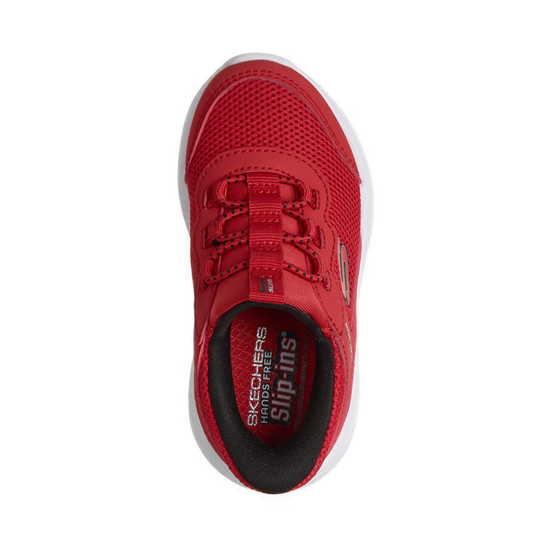 Skechers Slip-Ins Bounder Pro Boy's Lifestyle Shoes - Red .