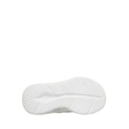 Skechers Slip-Ins Comfy Sprints Boy's Training Shoes - White