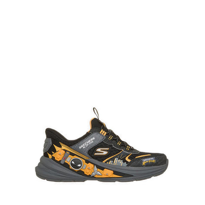 Skechers Slip-Ins Hyper-Quest Boy's Lifestyle Shoes (Grade School / Teen) - Black