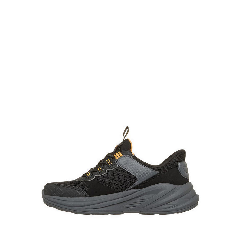 Skechers Slip-Ins Hyper-Quest Boy's Lifestyle Shoes (Grade School / Teen) - Black